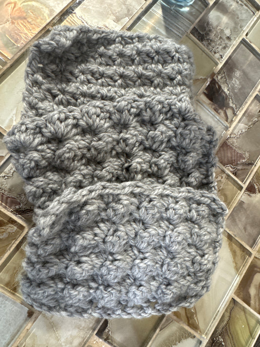 100% Wool Washcloth
