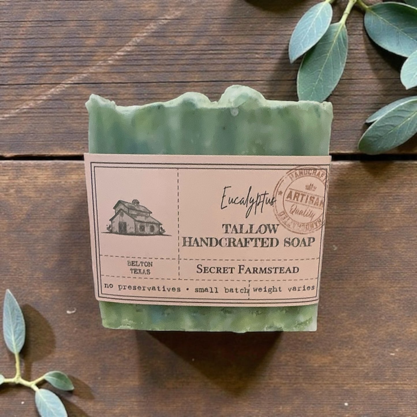 Eucalyptus Tallow Soap