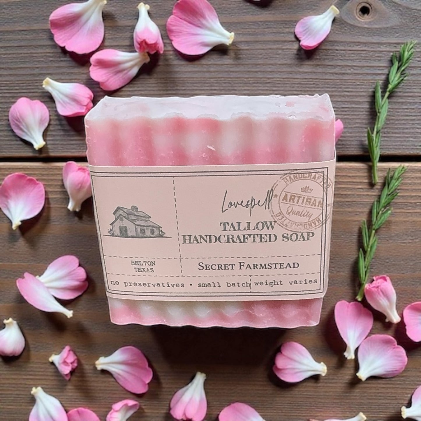 Lovespell Tallow Soap