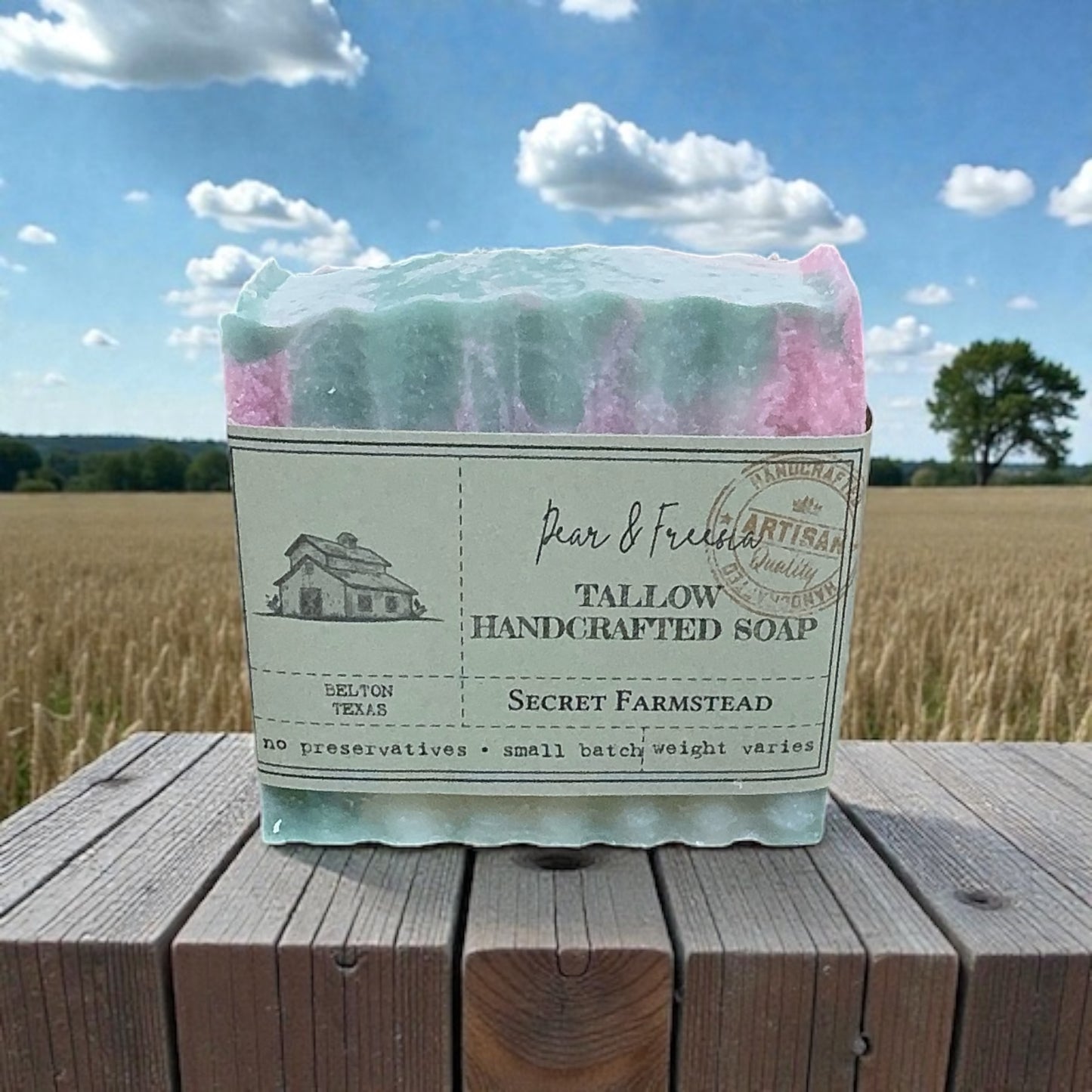 Pear & Freesia Tallow