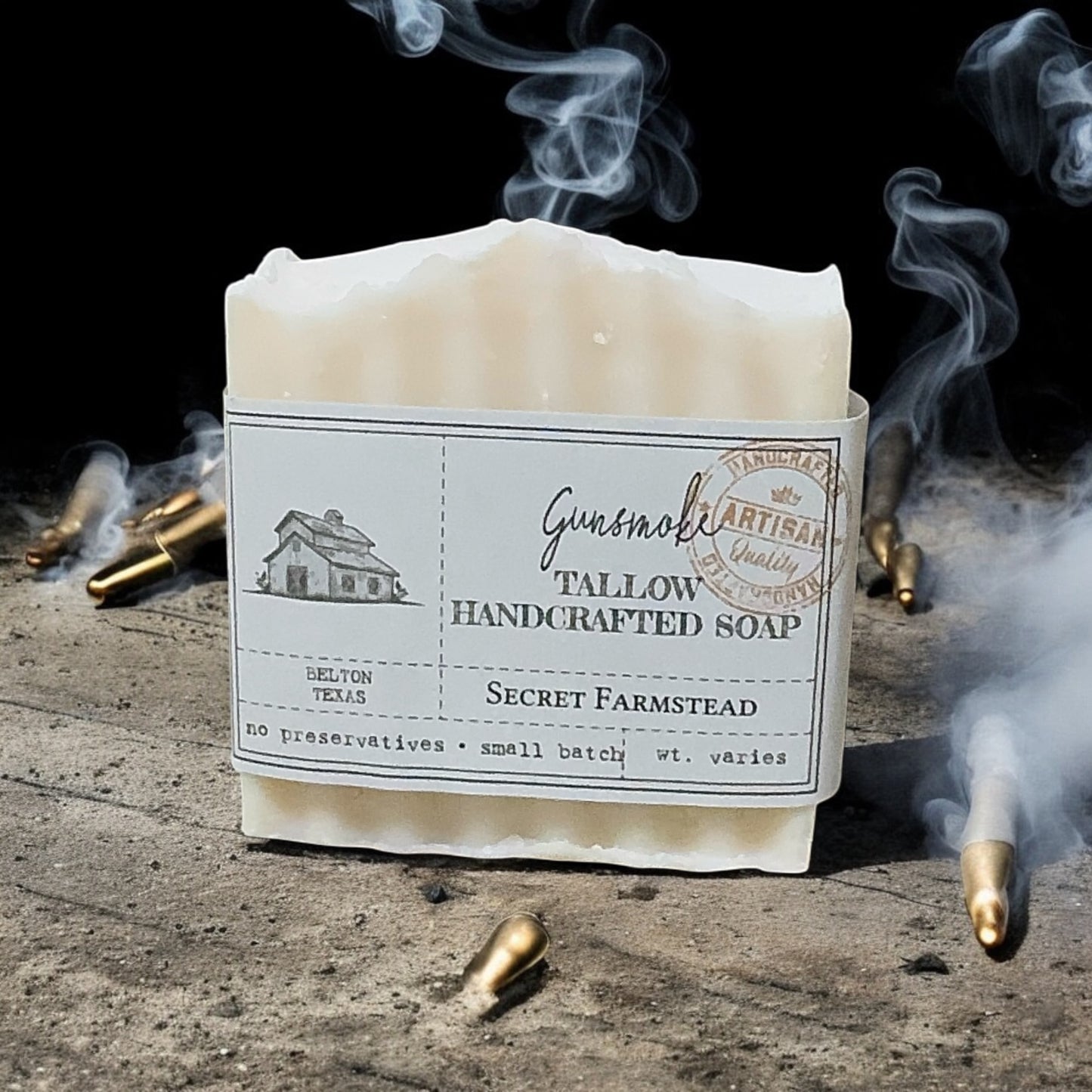 Gunsmoke Tallow Soap