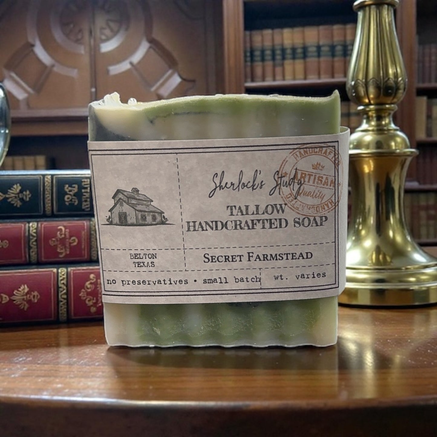 Sherlock’s Study Tallow
