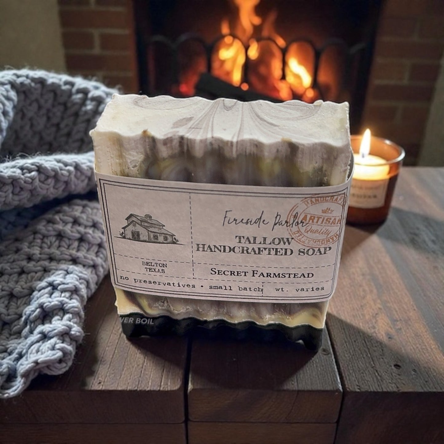 Fireside Parlor Tallow