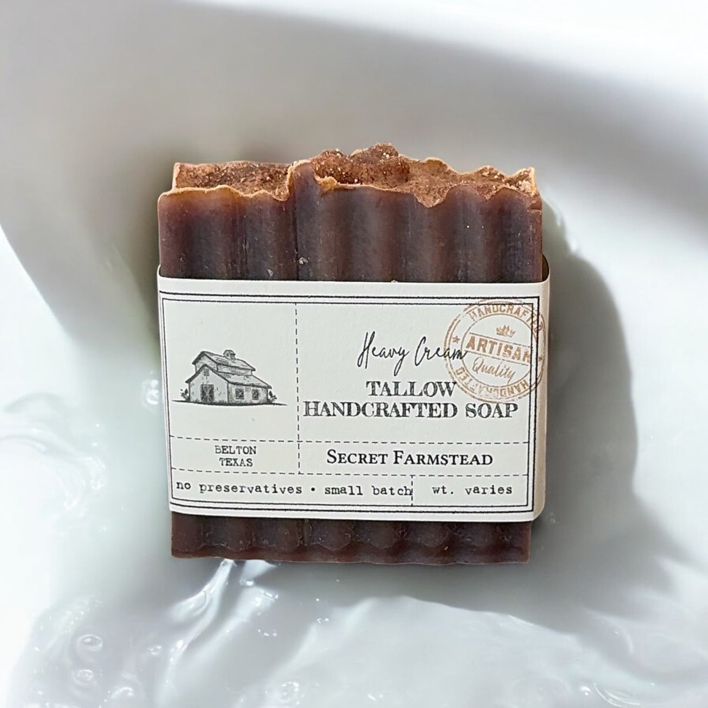 Heavy Cream Tallow Soap