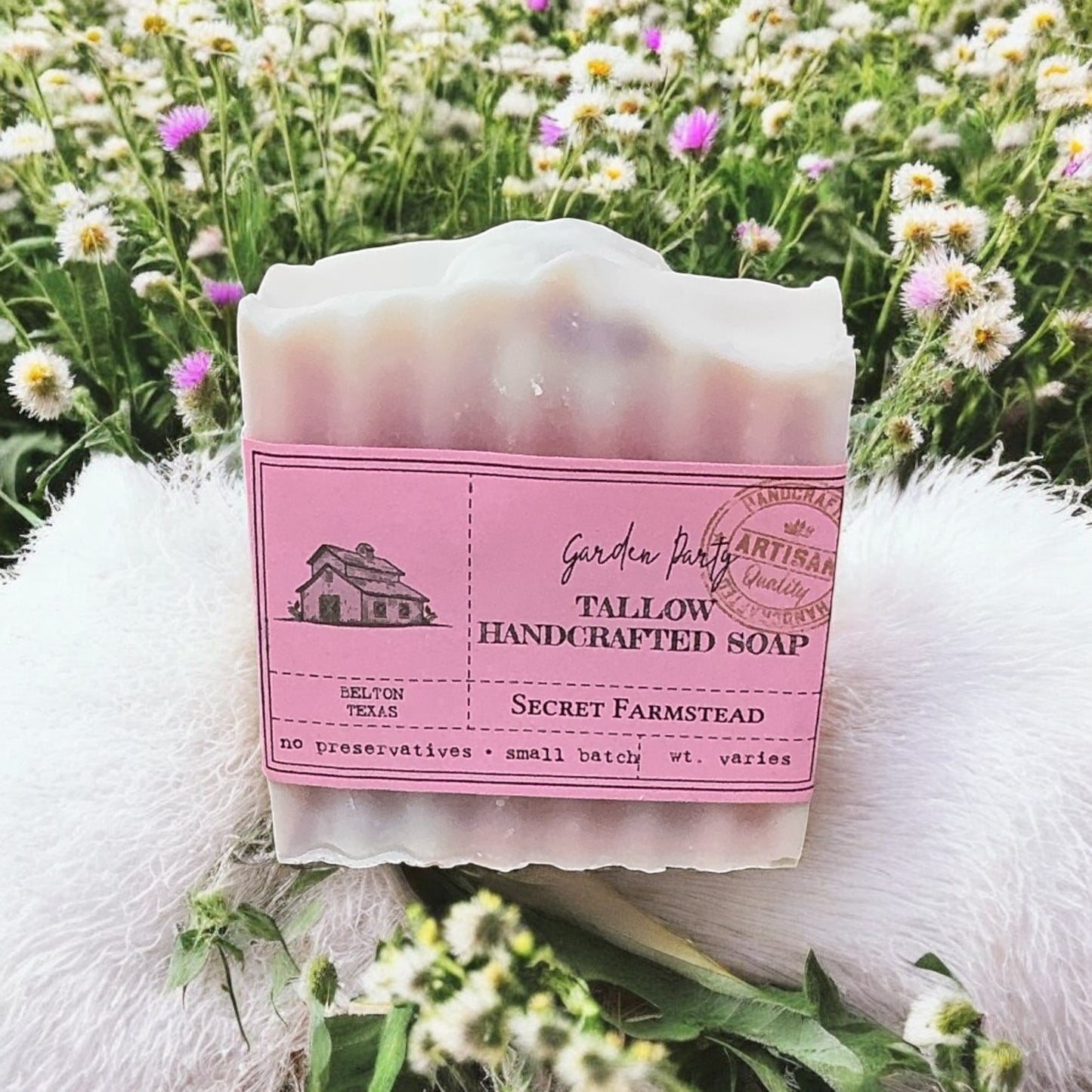 Garden Party Tallow Soap
