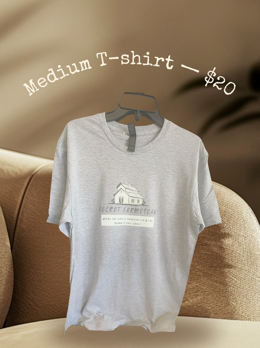 Secret Farmstead T-shirt