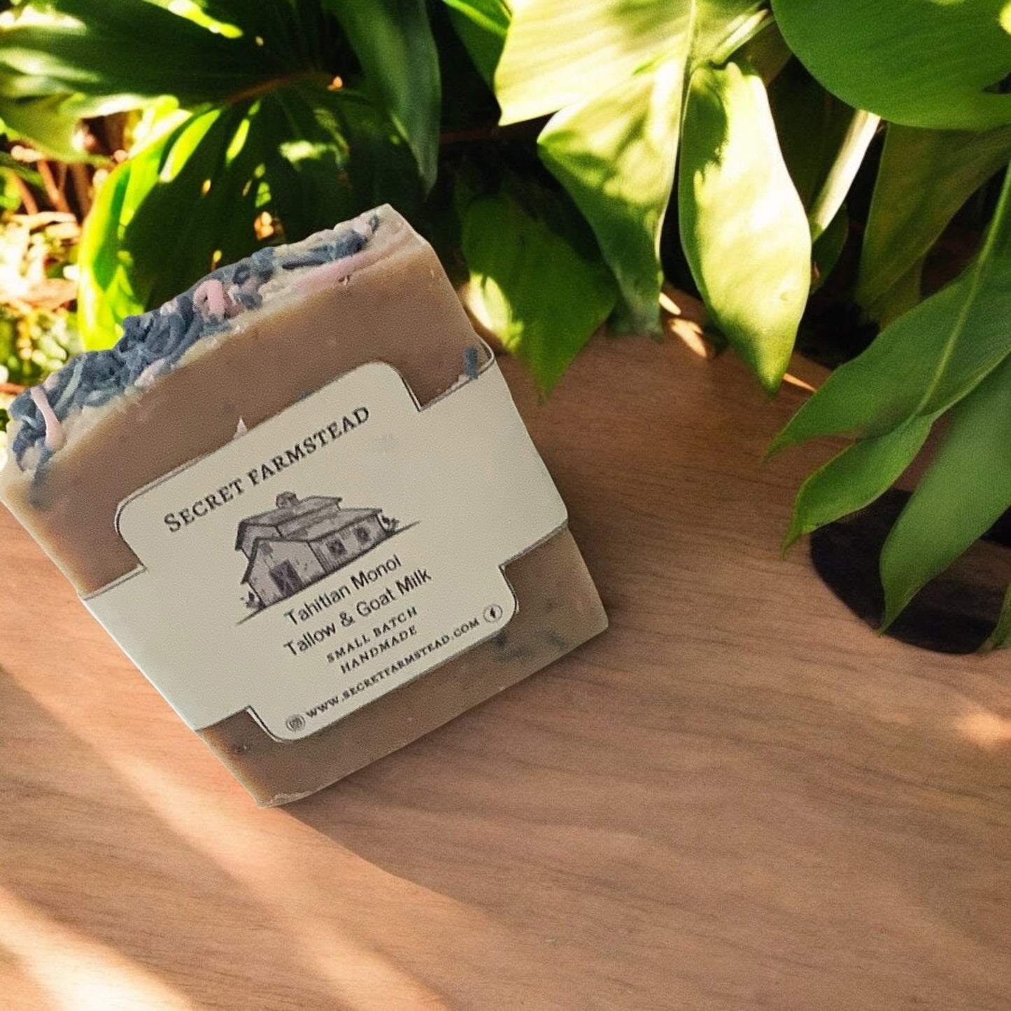 Tahitian Monoi Tallow & Goat Milk