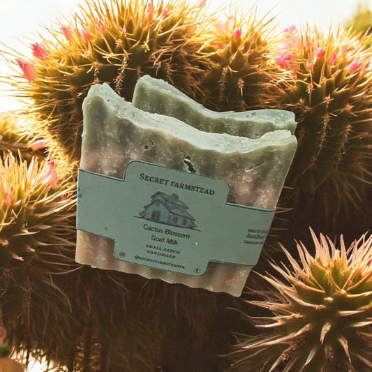Cactus Blossom Goat Milk Soap