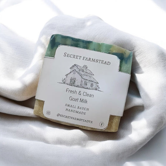 Fresh & Clean Goat Milk