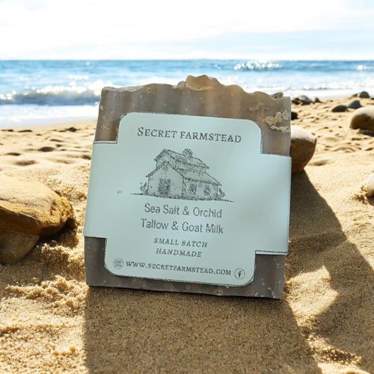 Sea Salt & Orchid Tallow w/ Goat Milk