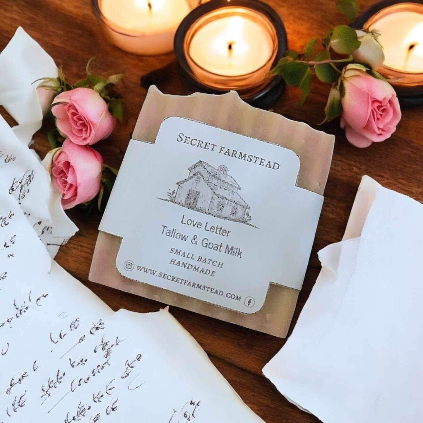 Love Letter Tallow & Goat Milk