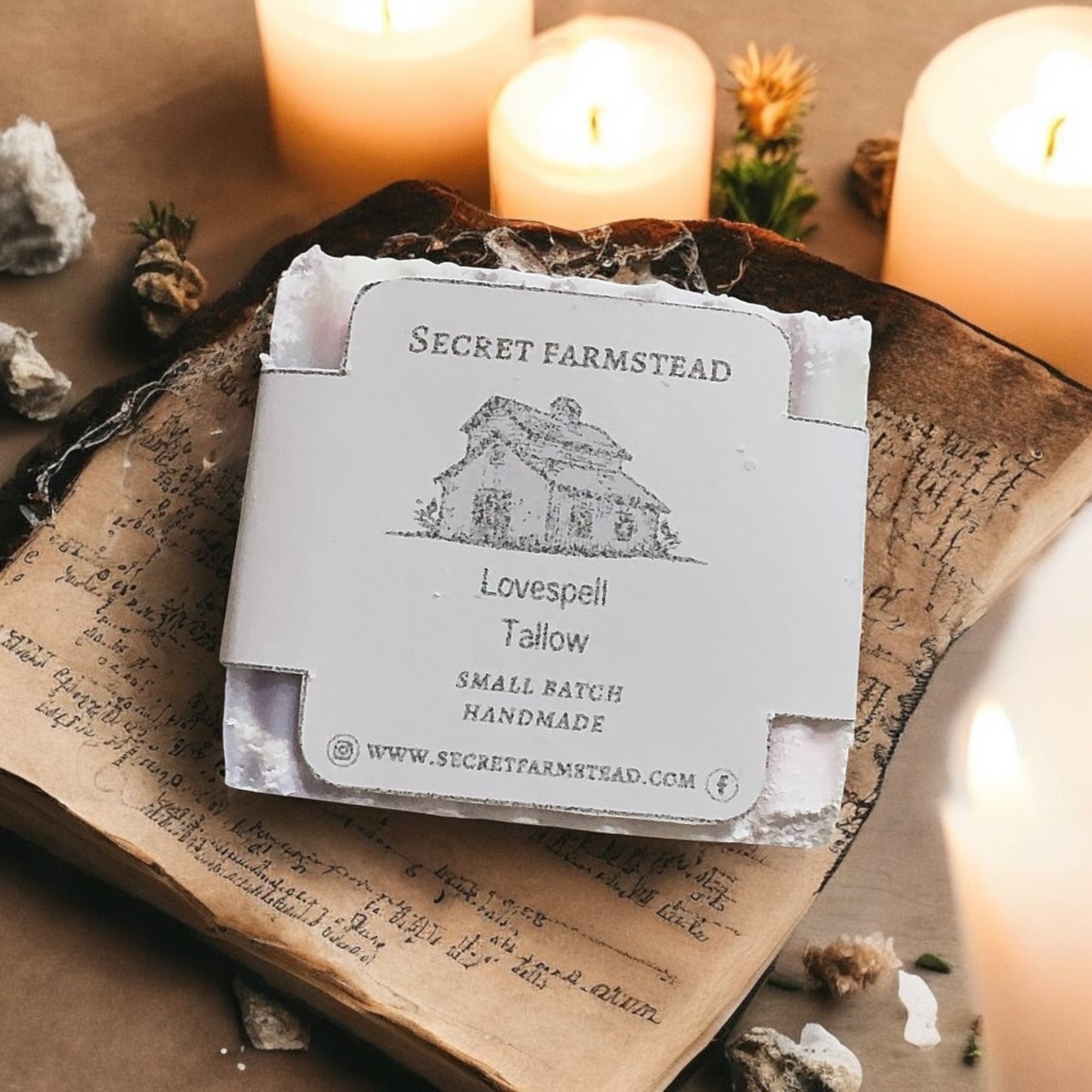 Lovespell Tallow Soap