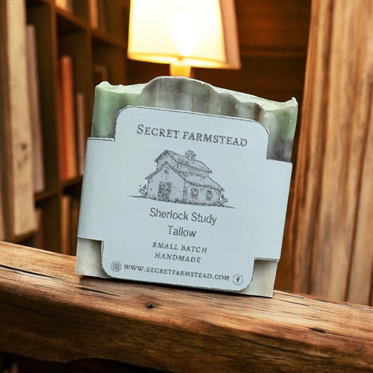 Sherlock Study Tallow