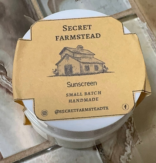 Small Sunscreen (1 oz)