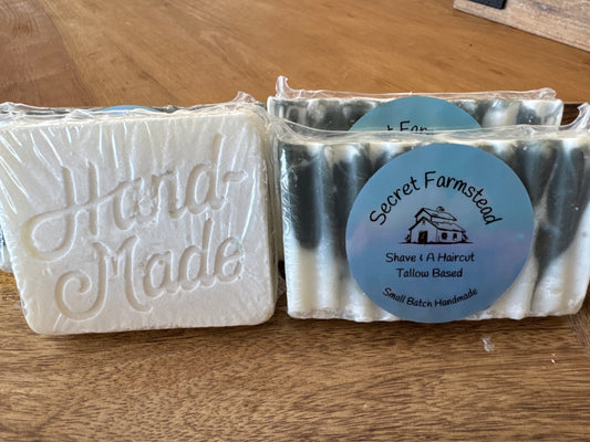 Shave & A Haircut Tallow Based Soap