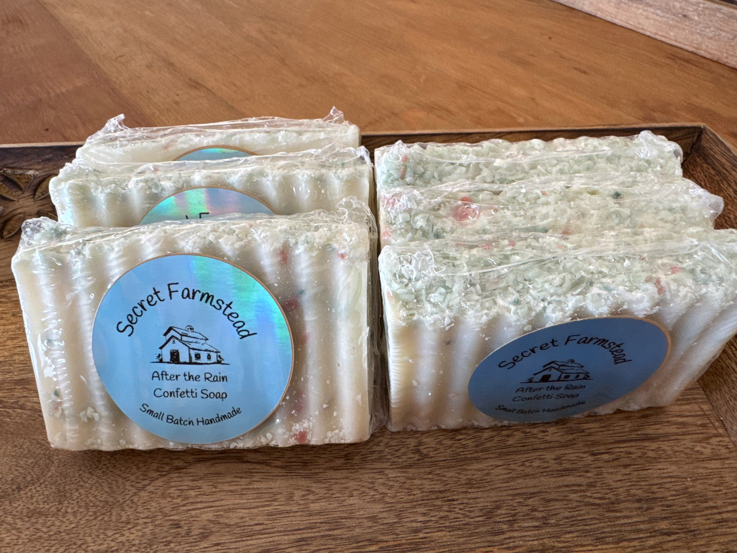 After The Rain Confetti Soap