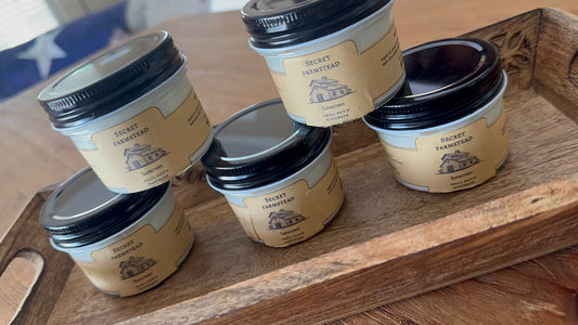 Sunscreen 4 oz Jar