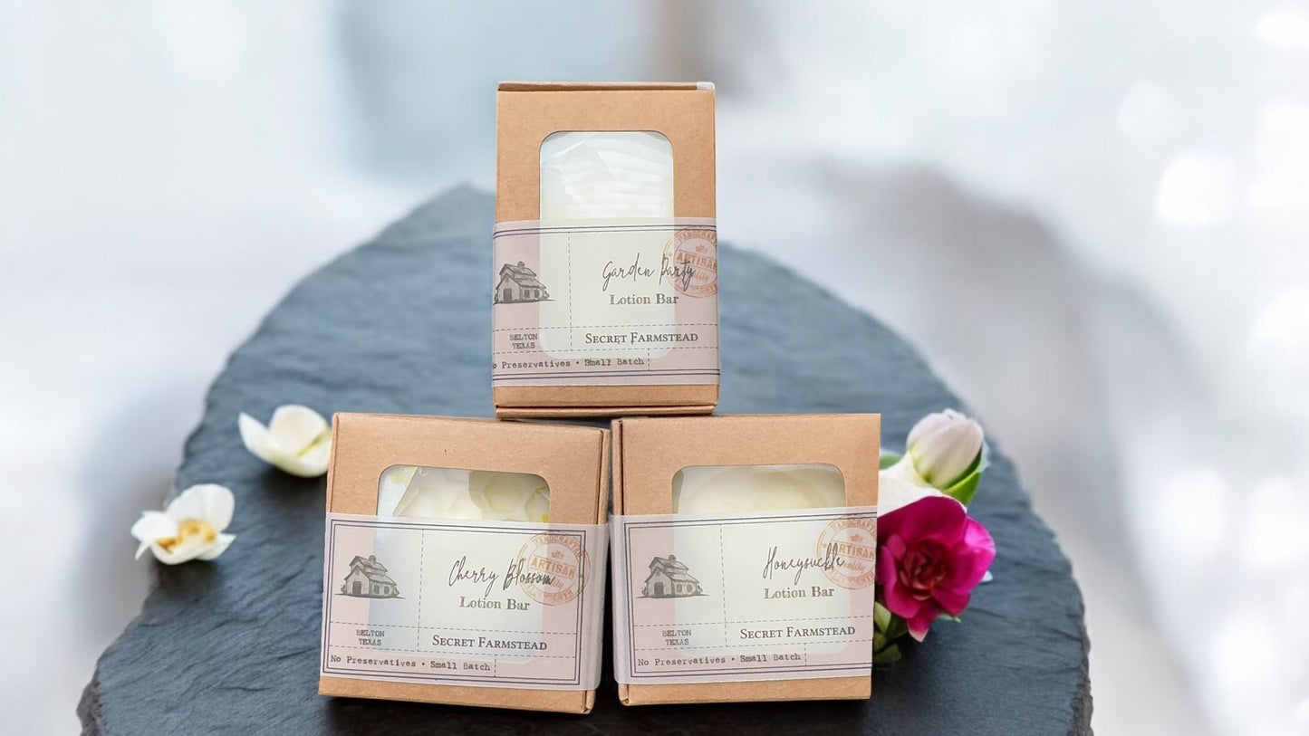 Cherry Blossom Lotion Bar