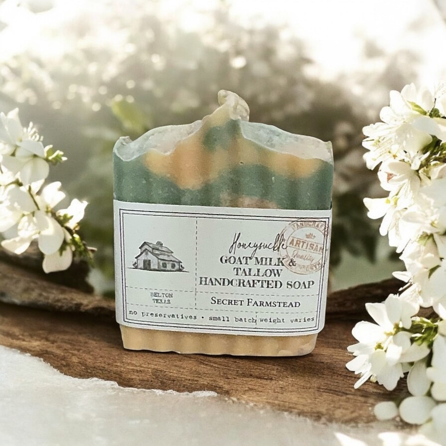 Honeysuckle Goat Milk & Tallow Soap