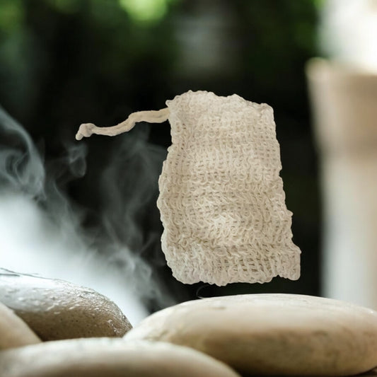 All Natural Sisal Soap Bags