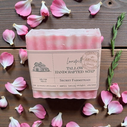 Lovespell Tallow Soap