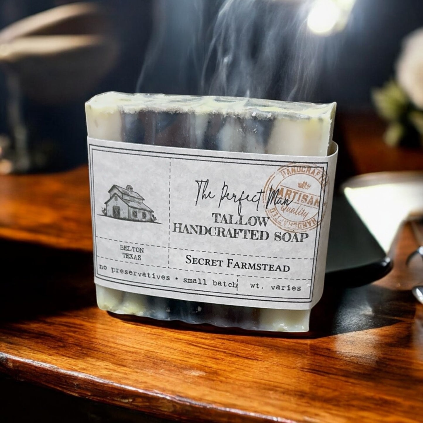 The Perfect Man Tallow Soap