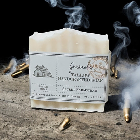 Gunsmoke Tallow Soap