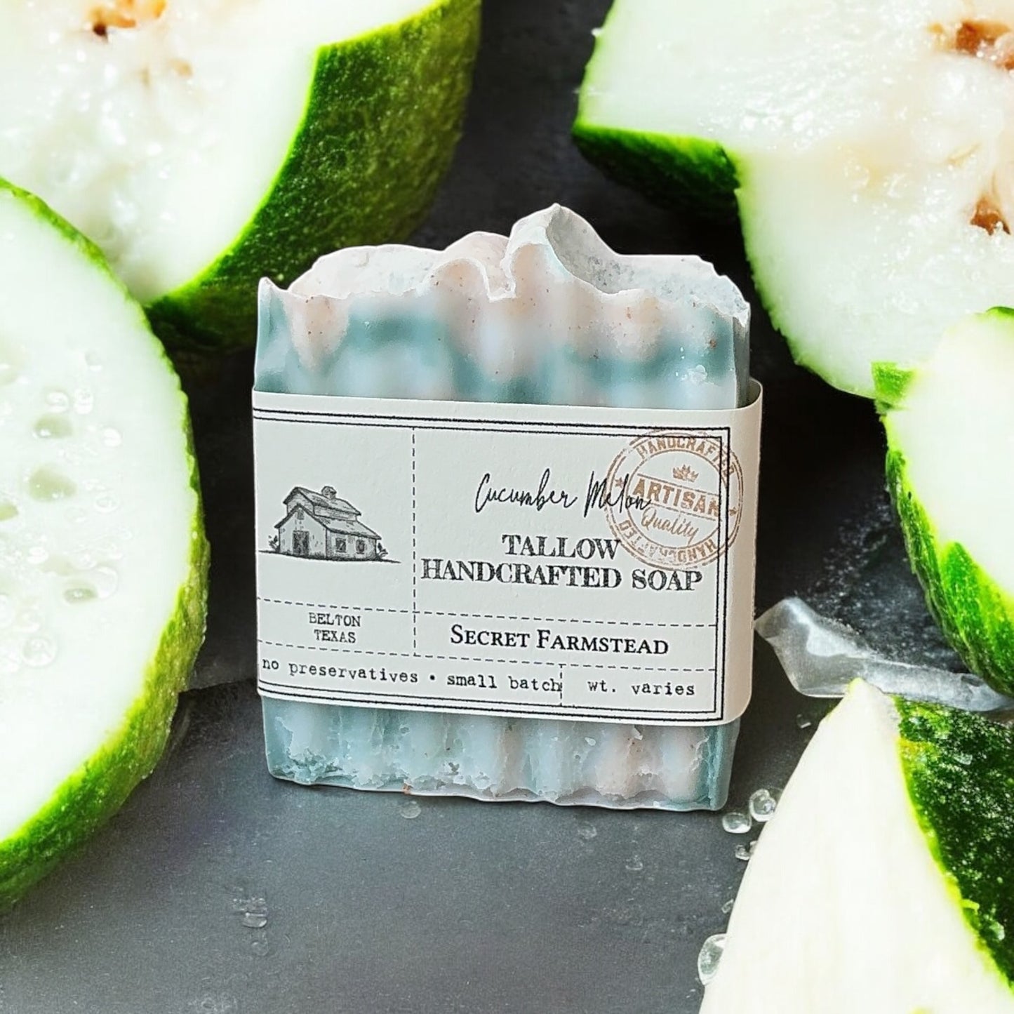 Cucumber Melon Tallow Soap