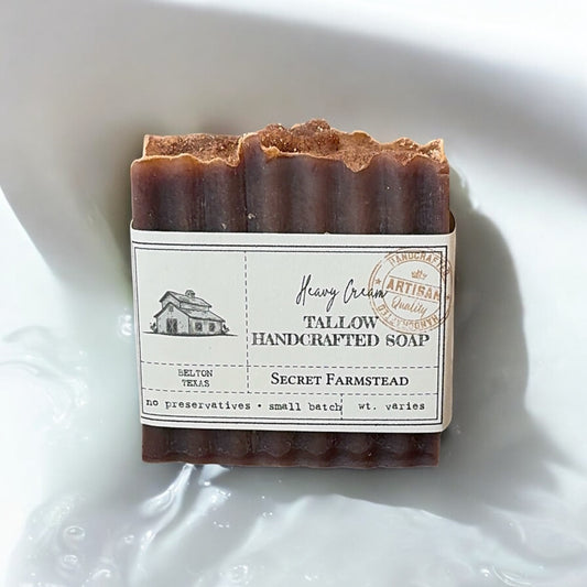 Heavy Cream Tallow Soap