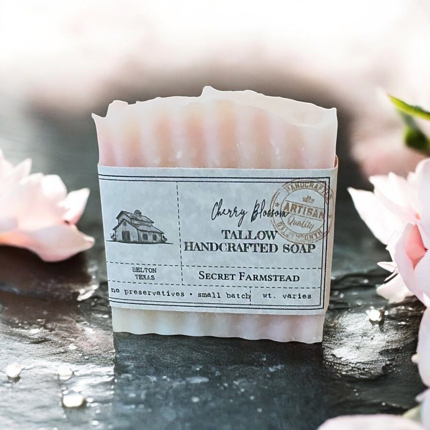Cherry Blossom Tallow Soap