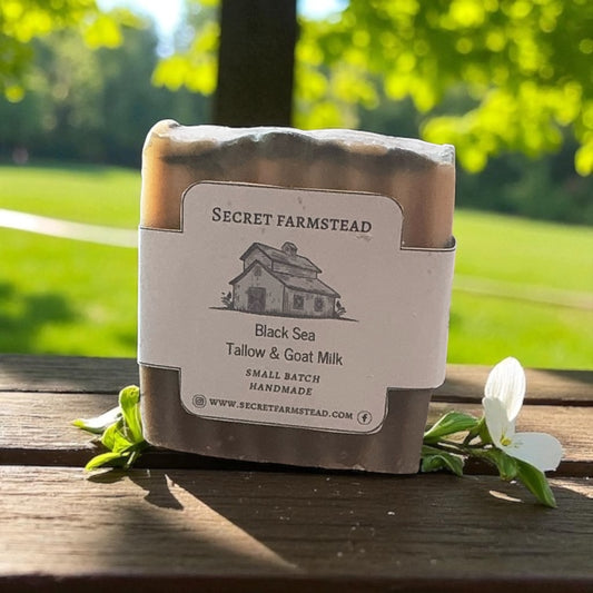 Black Sea Tallow & Goat Milk