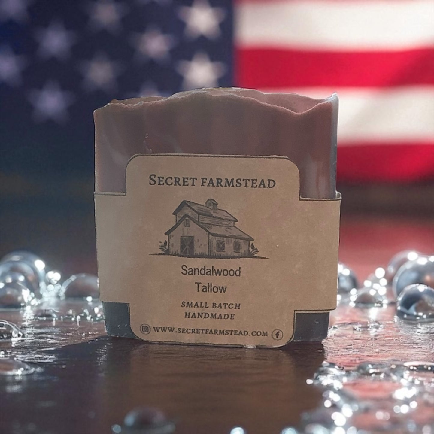 Sandalwood Tallow Soap