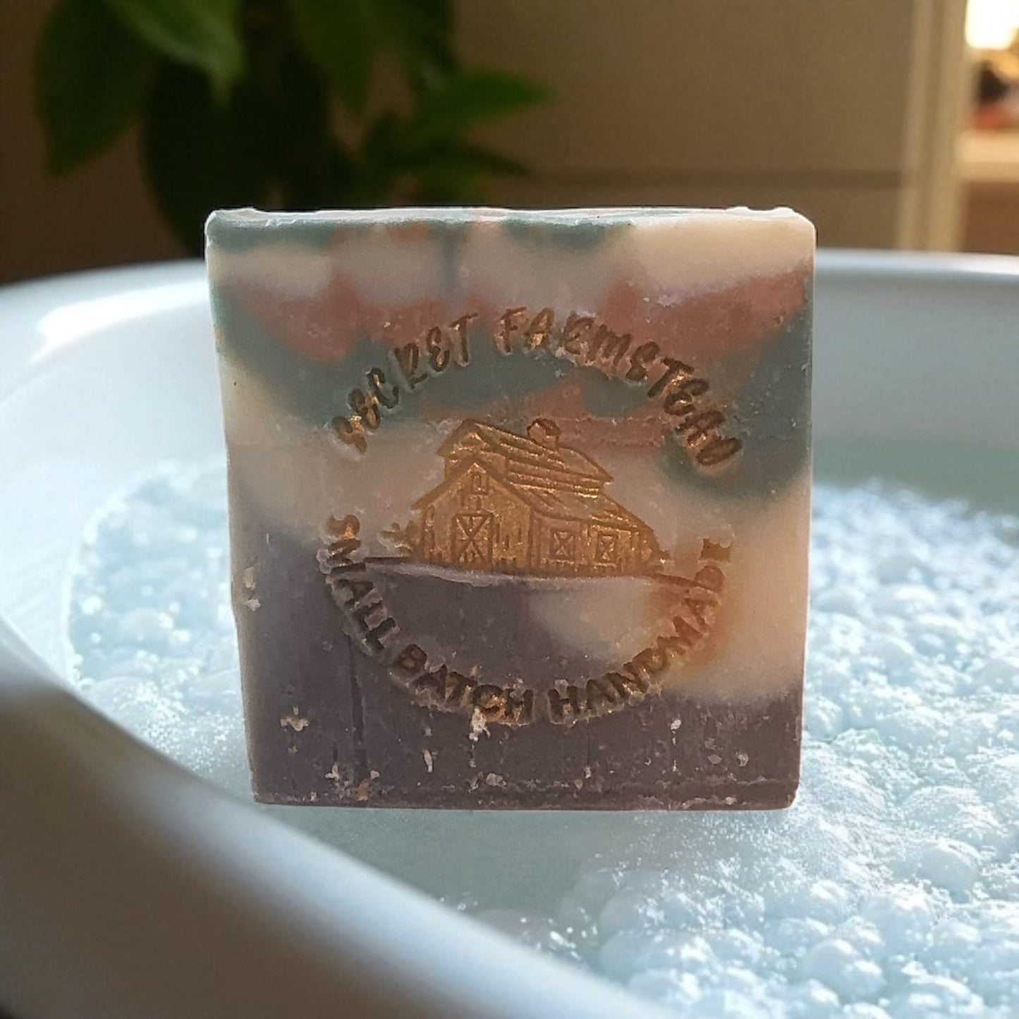Oakmoss & Amber Tallow Soap