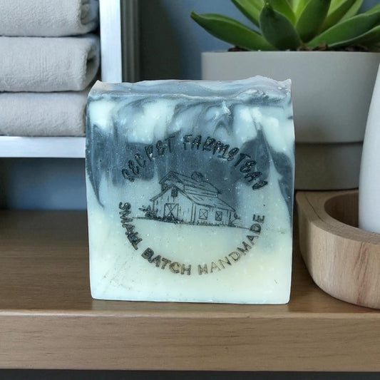 Black Ice Olive Oil Soap