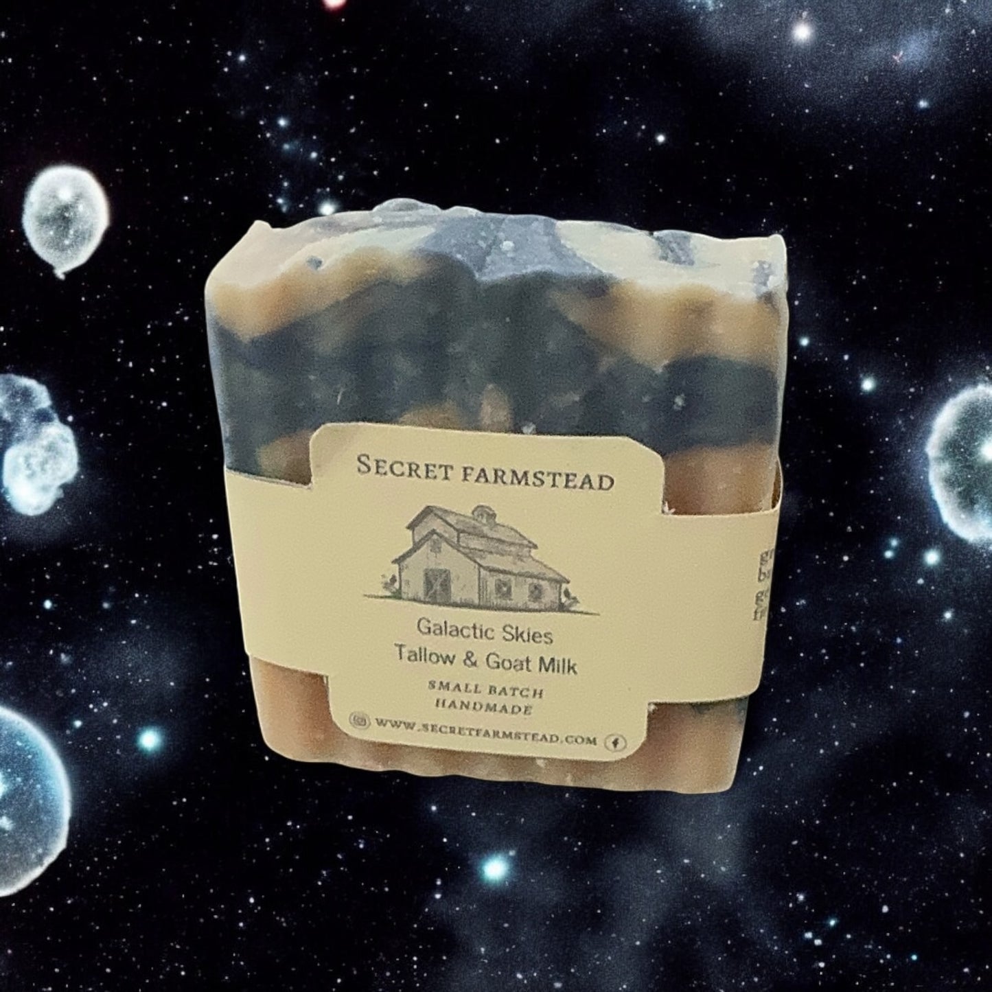 Galactic Skies Tallow & Goat Milk