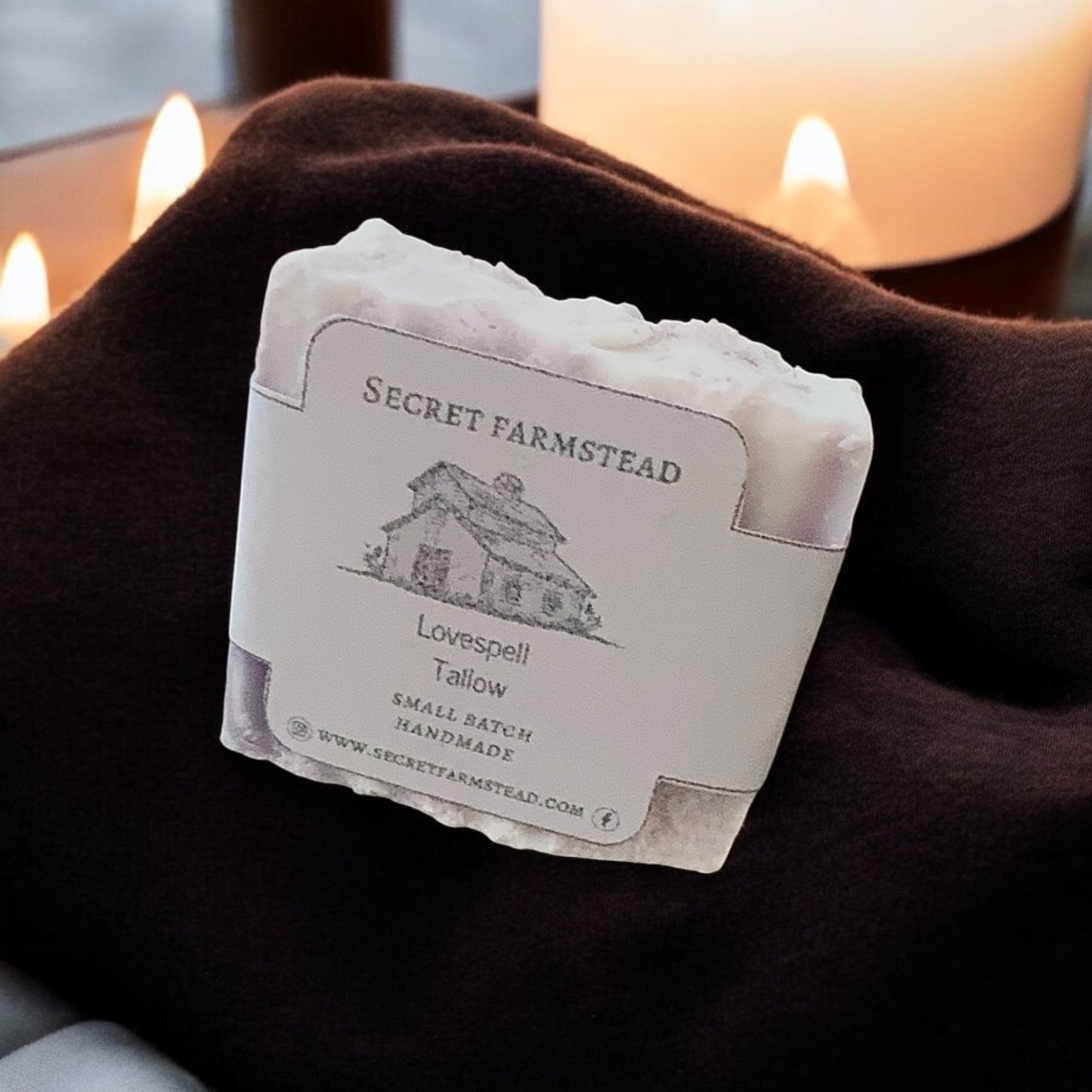 Lovespell Tallow Soap