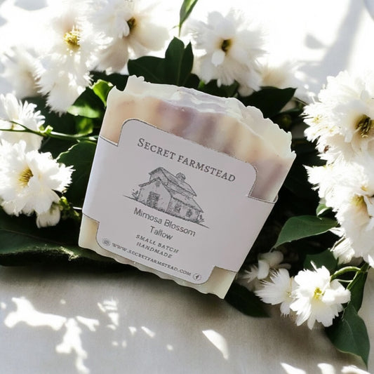 Mimosa Blossom Tallow Based