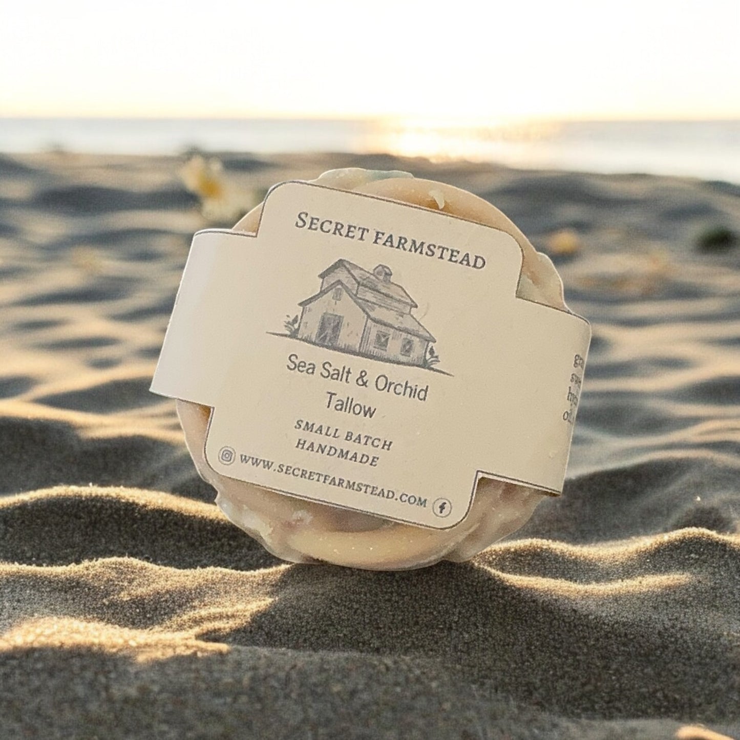 Sea Salt & Orchid Tallow