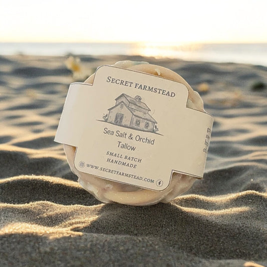 Sea Salt & Orchid Tallow