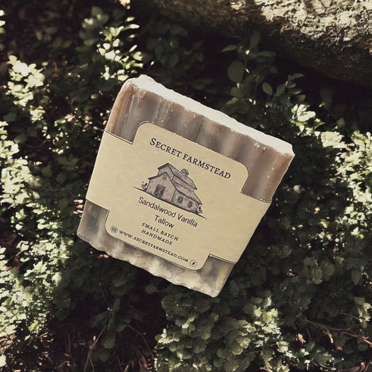 Sandalwood Vanilla Tallow Soap