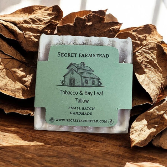 Tobacco & Bay Leaf Tallow
