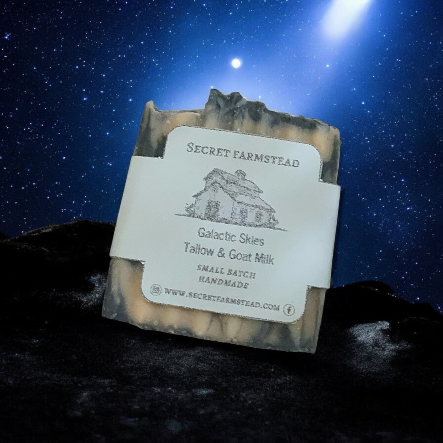 Galactic Skies Tallow & Goat Milk