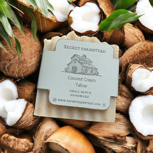 Coconut Cream Tallow