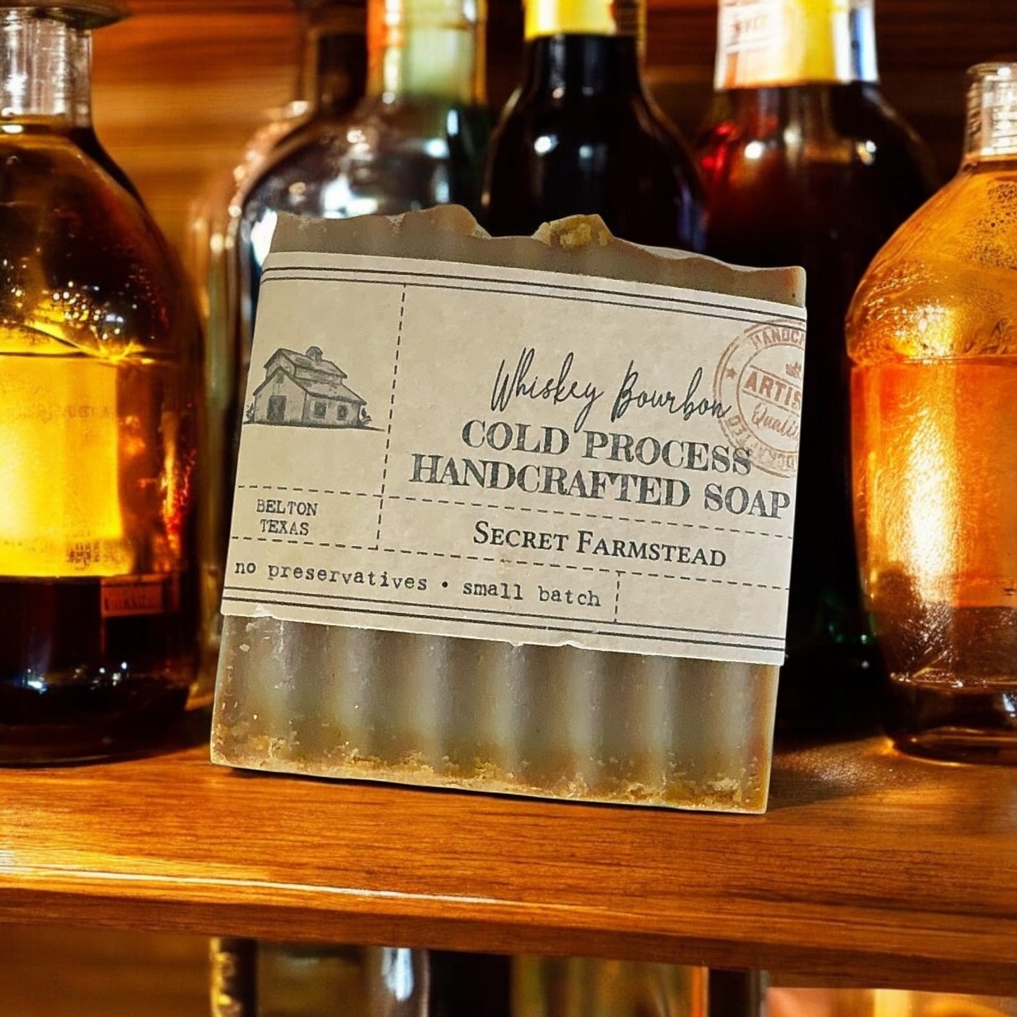 Whiskey Bourbon Tallow