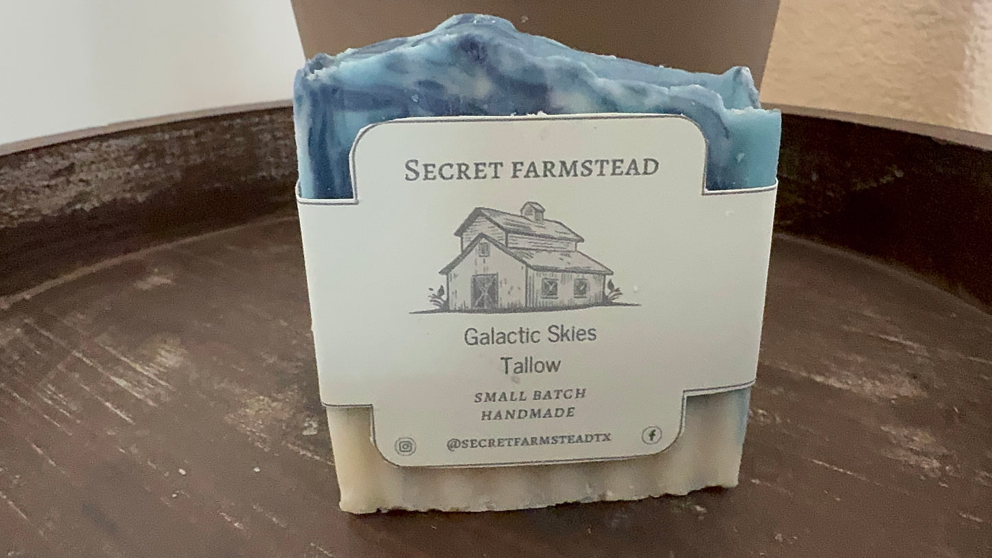 Galactic Skies Tallow Soap
