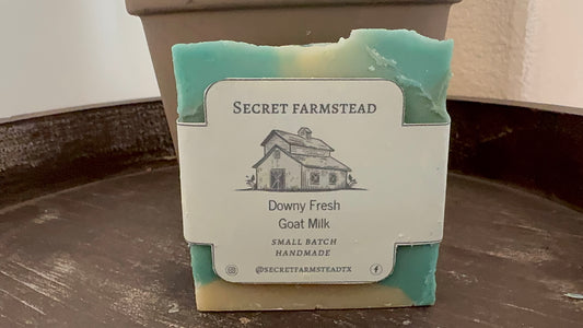 Downy Fresh Goat Milk Soap