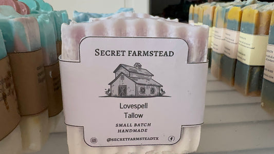 Lovespell Tallow Soap