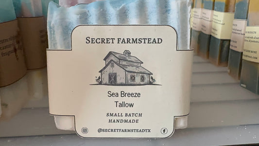 Sea Breeze Tallow Soap